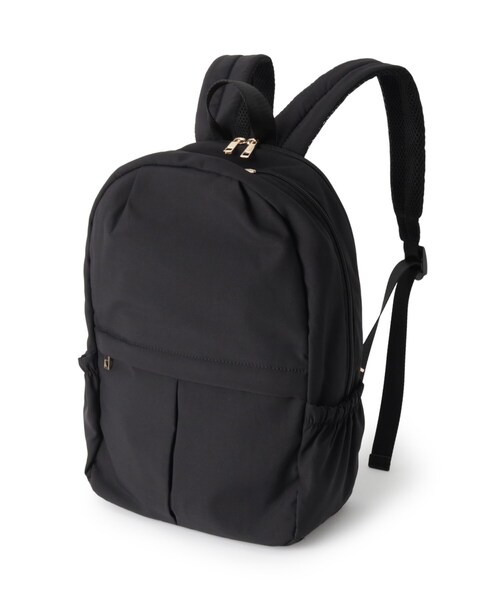 ITS'DEMO(イッツデモ)の「◆【A4対応/9ポケット】ふんわり軽量リュック(バックパック/リュック・レディース・ブラック/オリーブ/ベビーピンク/ダークグレー・00)」の22枚目の写真