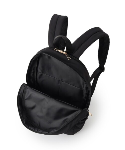 ITS'DEMO(イッツデモ)の「◆【A4対応/9ポケット】ふんわり軽量リュック(バックパック/リュック・レディース・ブラック/オリーブ/ベビーピンク/ダークグレー・00)」の18枚目の写真