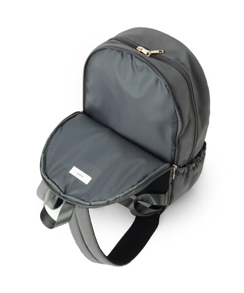 ITS'DEMO(イッツデモ)の「◆【A4対応/9ポケット】ふんわり軽量リュック(バックパック/リュック・レディース・ブラック/オリーブ/ベビーピンク/ダークグレー・00)」の12枚目の写真