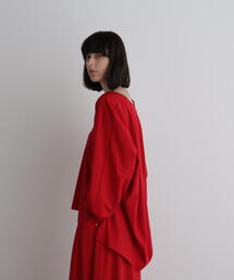 LE PHIL｜ル フィルのトップス（レッド/赤色系）通販 - ZOZOTOWN