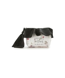 【24AW NEW】Valextra_women / Mochi ソフトポーチバッグ / 2色 miniministore メイクポーチ 大容量 持ち運び収納バッグ
