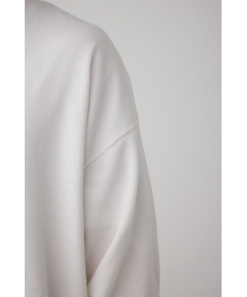 AZUL by moussy（アズールバイマウジー）の「格上げ コンフォータブルカーディガン（カーディガン/ボレロ・メンズ・ブラック/ブルー系その他3/オフホワイト・MEDIUM/LARGE）」の12枚目の写真