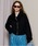 MAISON SPECIALi]XyVj́uy25AW PRE-ORDERzBig Collar Hoodie/rbOJ[p[J[yMAISON SPECIAL/]XyVzip[J[jvbubN