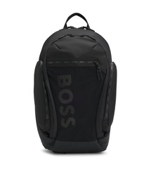 モノグラム バックパック フォイルエンボスロゴ（バックパック