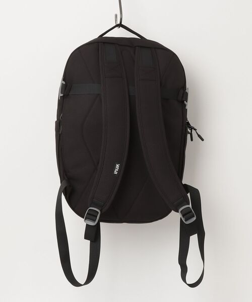 INUK（イヌーク）の「【INUK】TOWNY PACK（バックパック/リュック・メンズ・ブラック・ONE SIZE）」の2枚目の写真