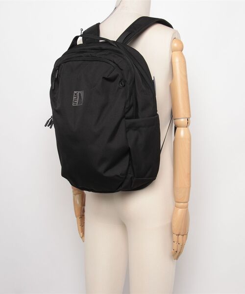 INUK（イヌーク）の「【INUK】TOWNY PACK（バックパック/リュック・メンズ・ブラック・ONE SIZE）」の5枚目の写真