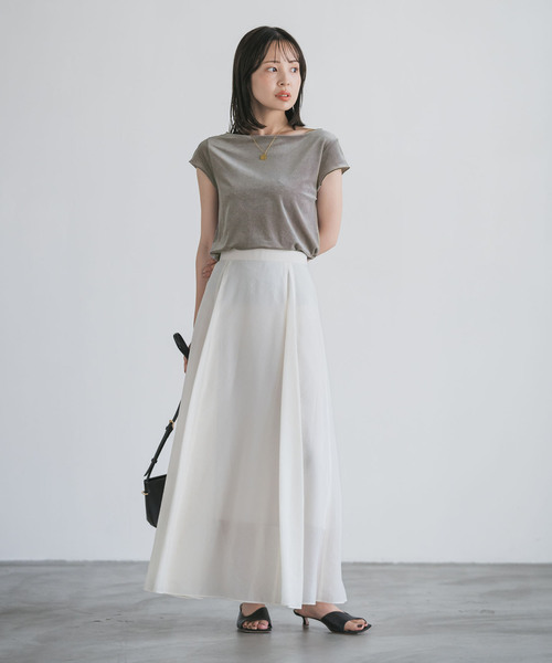 M*Ｍ様 今期/完売カラー【美品】NOBLE シアーベロアキャップスリーブTee NOBLE｜《追加》シアーベロアキャップスリーブTee | Rakuten