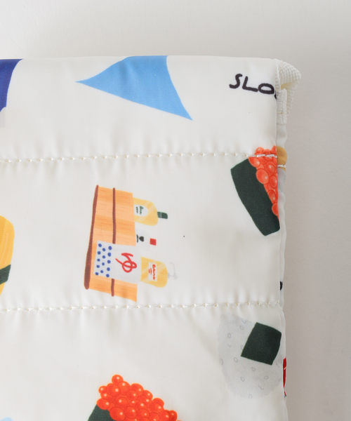 SLOBE IENA（スローブイエナ）の「aki ishibashi サングラスケース（ポーチ・レディース・ホワイト・FREE）」の7枚目の写真