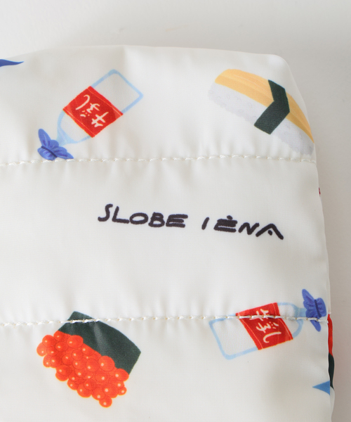 SLOBE IENA（スローブイエナ）の「aki ishibashi サングラスケース（ポーチ・レディース・ホワイト・FREE）」の8枚目の写真