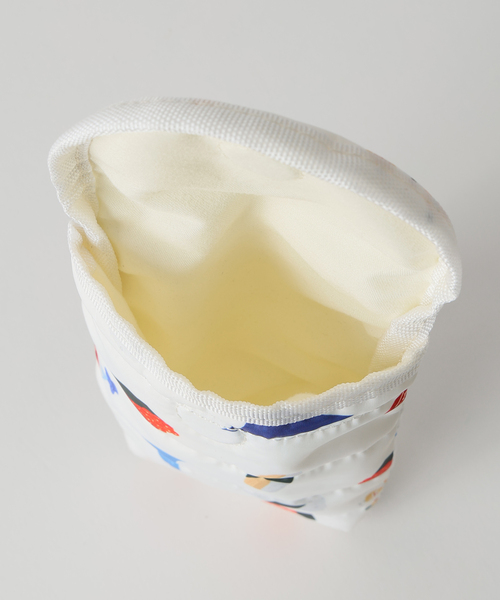 SLOBE IENA（スローブイエナ）の「aki ishibashi サングラスケース（ポーチ・レディース・ホワイト・FREE）」の10枚目の写真