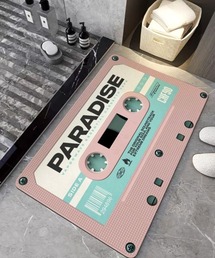 CANVAS+（キャンバスプラス）の「【CANVAS+】エモいヴィンテージ加工オーディオフロアマット（その他雑貨）」