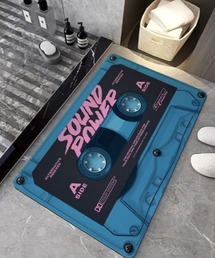 CANVAS+（キャンバスプラス）の「【CANVAS+】エモいヴィンテージ加工オーディオフロアマット（その他雑貨）」