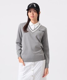 新品❤️ Beams Golf レディースセーター グレー BEAMS GOLF（ビームス ゴルフ） ニット セーター PURPLE LABEL