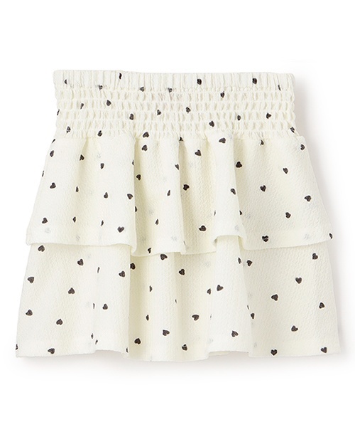 petit main（プティマイン）の「【GOODPRICE】柄フリルスカート（スカート・キッズ・ライトピンク/アイボリー/ネイビー/グレー・110cm/130cm/120cm/100cm/80ｃｍ/90cm）」の7枚目の写真