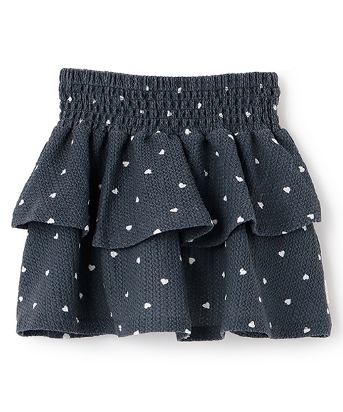 petit main（プティマイン）の「【GOODPRICE】柄フリルスカート（スカート・キッズ・ライトピンク/アイボリー/ネイビー/グレー・110cm/130cm/120cm/100cm/80ｃｍ/90cm）」の8枚目の写真