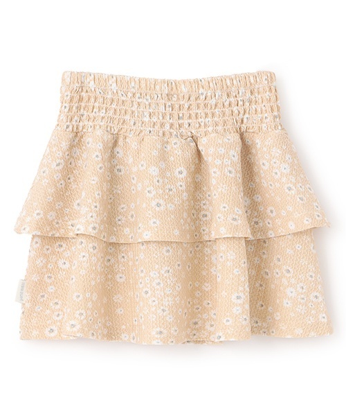 petit main（プティマイン）の「【GOODPRICE】柄フリルスカート（スカート・キッズ・ライトピンク/アイボリー/ネイビー/グレー・110cm/130cm/120cm/100cm/80ｃｍ/90cm）」の9枚目の写真