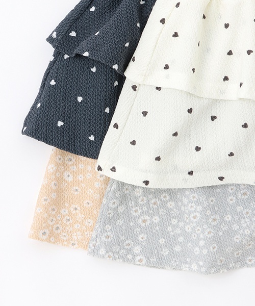petit main（プティマイン）の「【GOODPRICE】柄フリルスカート（スカート・キッズ・ライトピンク/アイボリー/ネイビー/グレー・110cm/130cm/120cm/100cm/80ｃｍ/90cm）」の12枚目の写真