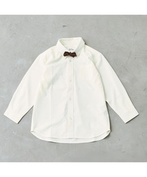 【fluffy Brothers】BOYSセットアップ➕タイ付さシャツ120cm fluffy Brothers】BOYSセットアップ➕タイ付さシャツ120cm