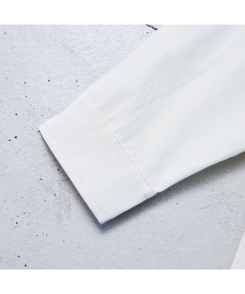 Fluffy BROTHERS（フラッフィーブラザーズ）の「BOYSセットアップシャツ（シャツ/ブラウス・キッズ・ブラウン/オフホワイト・100/110/120/130/140）」の9枚目の写真