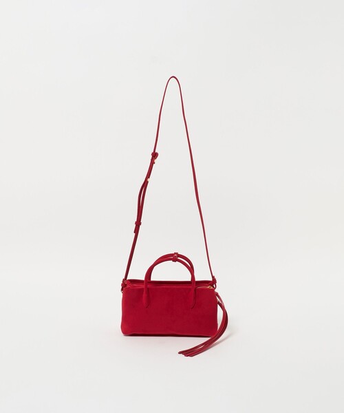 MARY AL TERNA（メアリオルターナ）の「＜MARY AL TERNA＞RIKYU ショルダーバッグ（ショルダーバッグ・レディース・ブラック/レッド・FREE）」の8枚目の写真