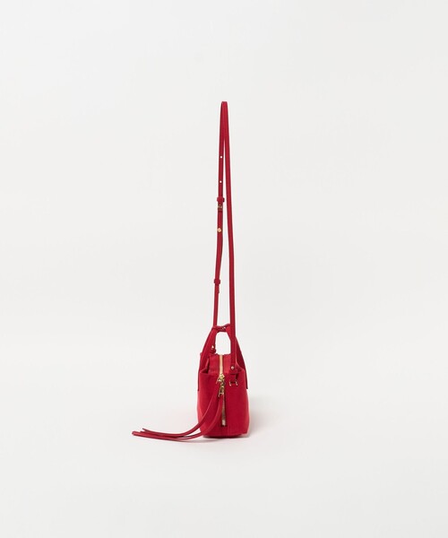 MARY AL TERNA（メアリオルターナ）の「＜MARY AL TERNA＞RIKYU ショルダーバッグ（ショルダーバッグ・レディース・ブラック/レッド・FREE）」の9枚目の写真