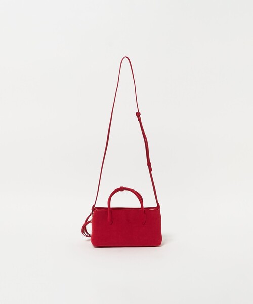 MARY AL TERNA（メアリオルターナ）の「＜MARY AL TERNA＞RIKYU ショルダーバッグ（ショルダーバッグ・レディース・ブラック/レッド・FREE）」の10枚目の写真