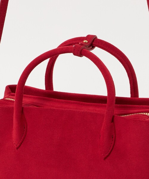 MARY AL TERNA（メアリオルターナ）の「＜MARY AL TERNA＞RIKYU ショルダーバッグ（ショルダーバッグ・レディース・ブラック/レッド・FREE）」の13枚目の写真