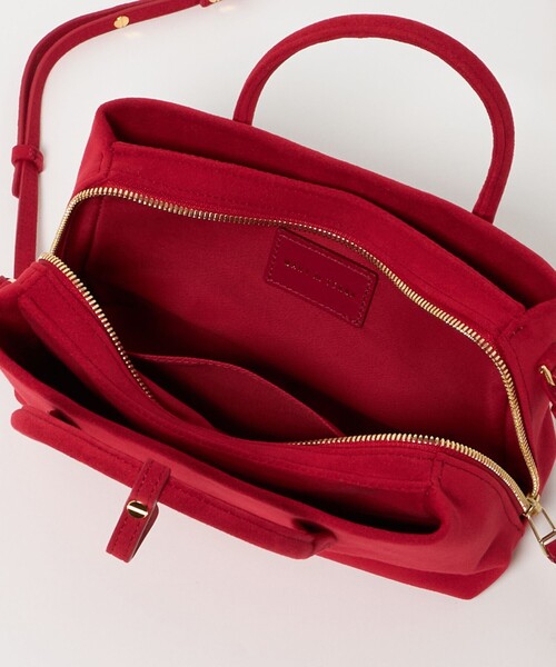 MARY AL TERNA（メアリオルターナ）の「＜MARY AL TERNA＞RIKYU ショルダーバッグ（ショルダーバッグ・レディース・ブラック/レッド・FREE）」の15枚目の写真