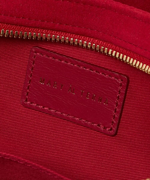 MARY AL TERNA（メアリオルターナ）の「＜MARY AL TERNA＞RIKYU ショルダーバッグ（ショルダーバッグ・レディース・ブラック/レッド・FREE）」の16枚目の写真