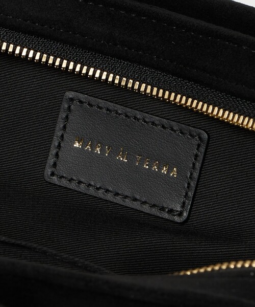 MARY AL TERNA（メアリオルターナ）の「＜MARY AL TERNA＞RIKYU ショルダーバッグ（ショルダーバッグ・レディース・ブラック/レッド・FREE）」の22枚目の写真