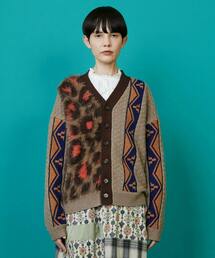 FRAPBOIS | レオパーカーデ(カーディガン/ボレロ)