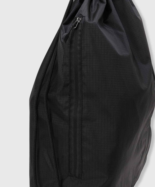 THINGS THAT MATTER(シングス ザット マター)の「TTM DRAWSTRING BAG / TTMドローストリングバッグ(エコバッグ/サブバッグ・レディース・ブラック・FREE)」の9枚目の写真