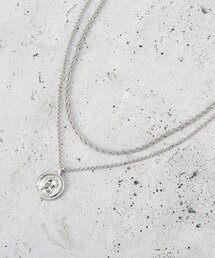 THE SHOP TK  | コインチェーン2WAYショートネックレス(ネックレス)