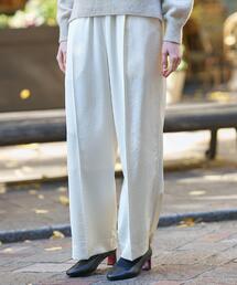 DRESSTERIOR（ドレステリア）の「【洗える/ウエストゴム】サテンイージーパンツ（その他パンツ）」