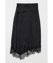 MOUSSY | LACE TRIM SLIP スカート(スカート)