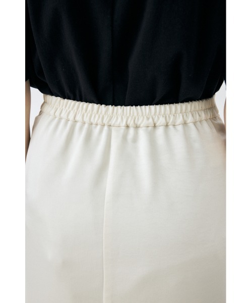 MOUSSY（マウジー）の「LACE TRIM SLIP スカート（スカート・レディース・オフホワイト/ブラック・FREE）」の13枚目の写真