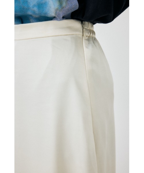 MOUSSY（マウジー）の「LACE TRIM SLIP スカート（スカート・レディース・オフホワイト/ブラック・FREE）」の14枚目の写真