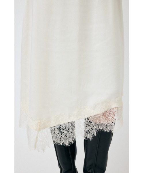 セール】LACE TRIM SLIP スカート（スカート）｜MOUSSY（マウジー）の