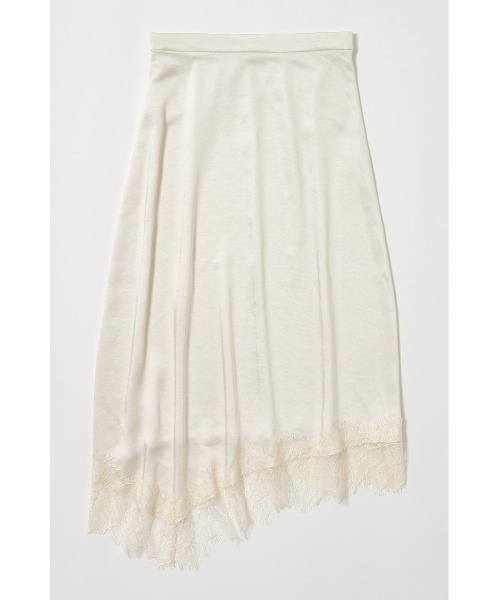 セール】LACE TRIM SLIP スカート（スカート）｜MOUSSY（マウジー）の