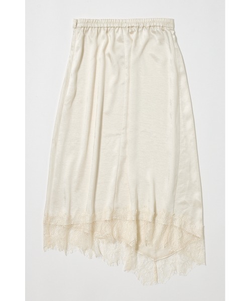 MOUSSY（マウジー）の「LACE TRIM SLIP スカート（スカート・レディース・オフホワイト/ブラック・FREE）」の17枚目の写真