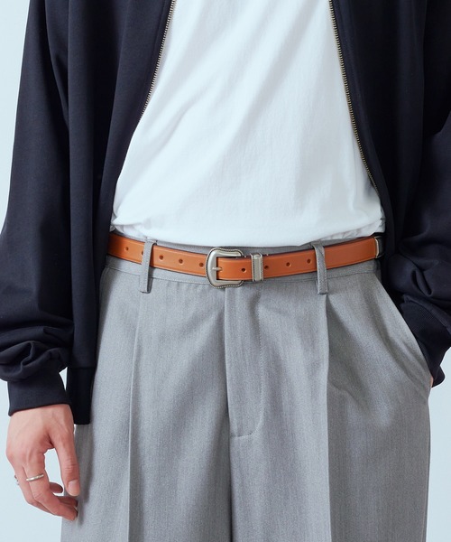 Wrangler（ラングラー）の「【Wrangler】WEATERN BELT 105cm（ベルト・メンズ・ブラック/キャメル・FREE）」の11枚目の写真