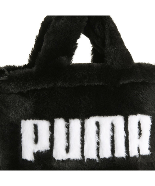PUMA(プーマ)の「PUMA プーマ ウィメンズ UP FAUX ファー ミニ ショッパーバッグ 1.5L(ショルダーバッグ・レディース・グレー系その他/ブルー系その他/ブラック・フリー)」の13枚目の写真