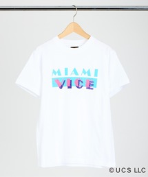 THE BAREFOOT | 【 Chadwick Products / チャドウィック プロダクツ 】/ MOVIE TEE /『 Miami Vice 』(Tシャツ/カットソー)