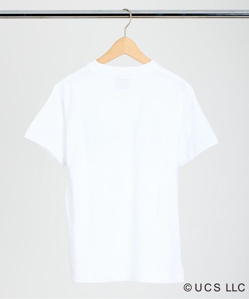 THE BAREFOOT(ベアフット)の「【 Chadwick / チャドウィック 】/ MOVIE TEE /『 Miami Vice 』(Tシャツ/カットソー・メンズ・ホワイト/チャコールグレー・MEDIUM/LARGE/X-LARGE/SMALL)」の3枚目の写真