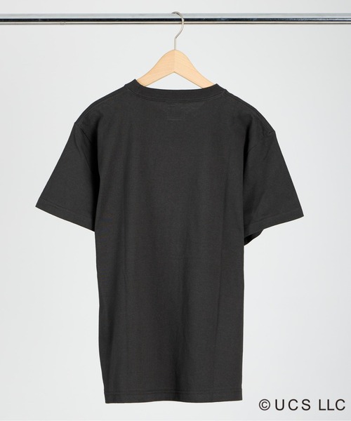 THE BAREFOOT(ベアフット)の「【 Chadwick / チャドウィック 】/ MOVIE TEE /『 Miami Vice 』(Tシャツ/カットソー・メンズ・ホワイト/チャコールグレー・MEDIUM/LARGE/X-LARGE/SMALL)」の4枚目の写真