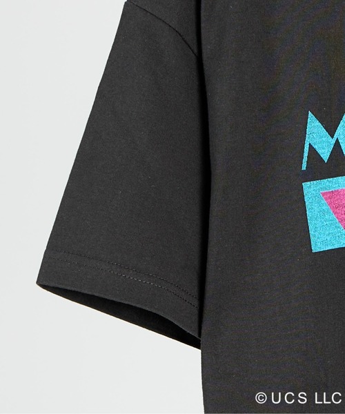 THE BAREFOOT(ベアフット)の「【 Chadwick / チャドウィック 】/ MOVIE TEE /『 Miami Vice 』(Tシャツ/カットソー・メンズ・ホワイト/チャコールグレー・MEDIUM/LARGE/X-LARGE/SMALL)」の6枚目の写真