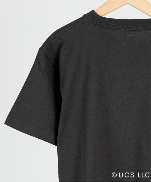 THE BAREFOOT(ベアフット)の「【 Chadwick / チャドウィック 】/ MOVIE TEE /『 Miami Vice 』(Tシャツ/カットソー・メンズ・ホワイト/チャコールグレー・MEDIUM/LARGE/X-LARGE/SMALL)」の7枚目の写真