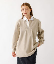 【BARBARRIAN / バーバリアン】12oz HEAVY WEIGHT/ポロシャツ/ラガーシャツ/ユニセックス【WEB限定】