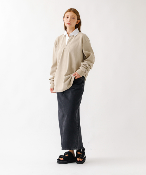 BARBARRIAN / バーバリアン】12oz HEAVY WEIGHT/ポロシャツ/ラガー