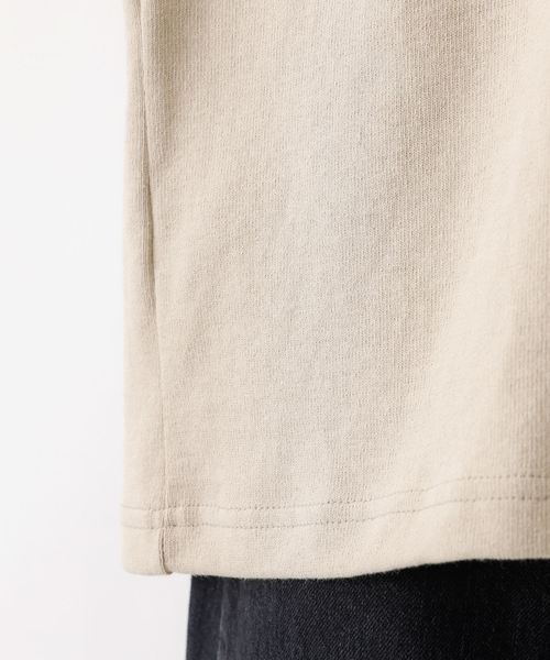 Barbarian(バーバリアン)の「【BARBARRIAN / バーバリアン】12oz HEAVY WEIGHT/ポロシャツ/ラガーシャツ/ユニセックス【WEB限定】(ポロシャツ・メンズ・ベージュ・S/M/L/XL)」の10枚目の写真